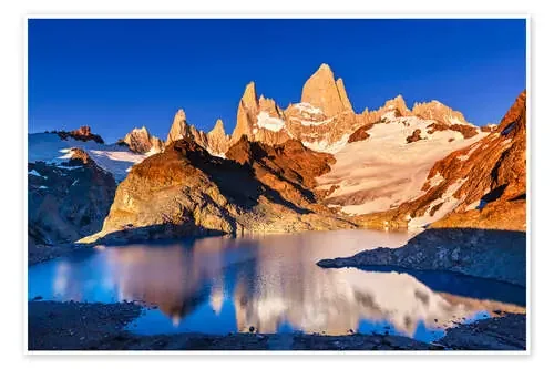 Monte Fitz Roy en Los Glaciares, Argentina Editors Choice