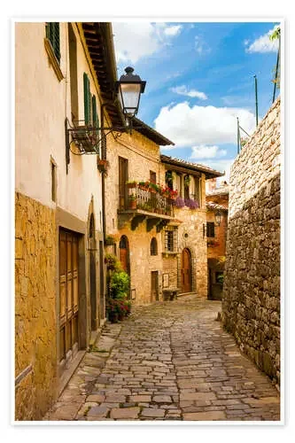 Montefioralle in Chianti, Tuscany de Reiner Würz