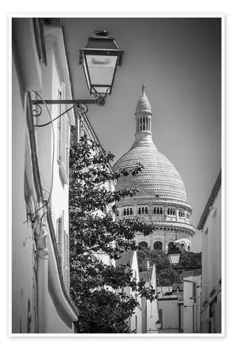 Montmartre y la basílica de Sacré Cœur de Melanie Viola