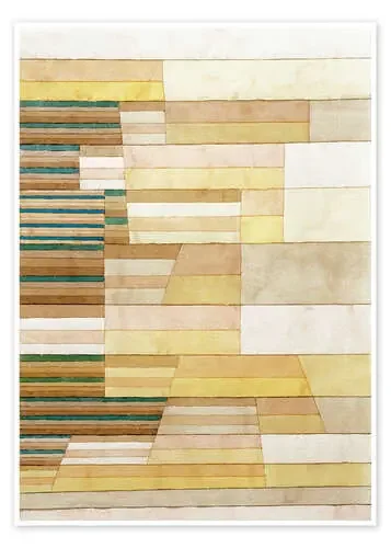 Monument on the Border… de Paul Klee akg-images