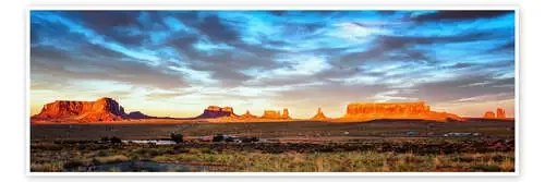 Monument Valley panorama de Marcus Sielaff