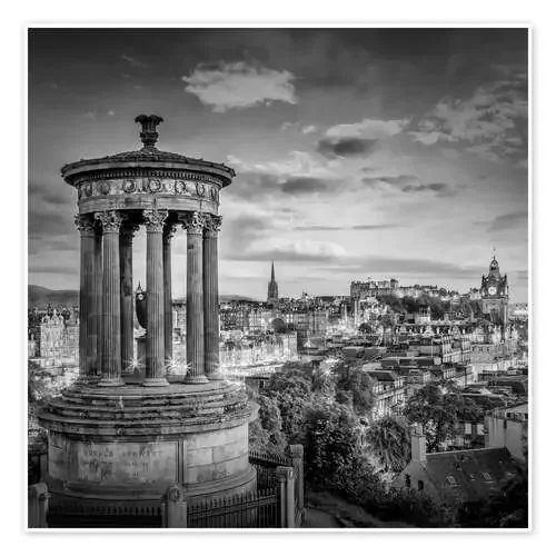 Monumento a Dugald Stewart, Edimburgo de Melanie Viola