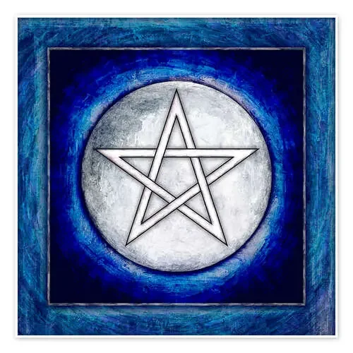 Moon Pentagram de Dirk Czarnota