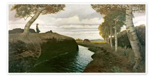 moorlands de Otto Modersohn ARTOTHEK