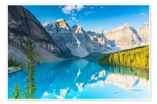 Moraine Lake in the Rocky Mountains – Canada de rclassen