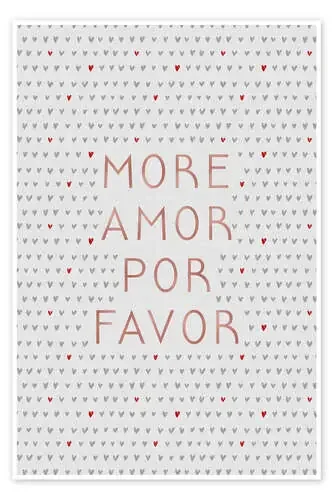 More Amor Por Favor Rose Gold de Orara Studio