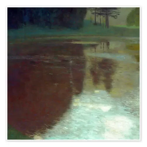 Morning by the Pond de Gustav Klimt akg-images