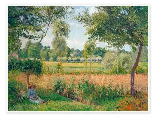 Morning de Camille Pissarro akg-images