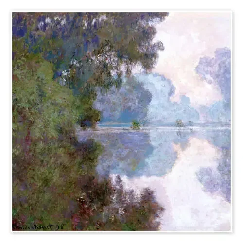 Morning on the Seine de Claude Monet Bridgeman Images