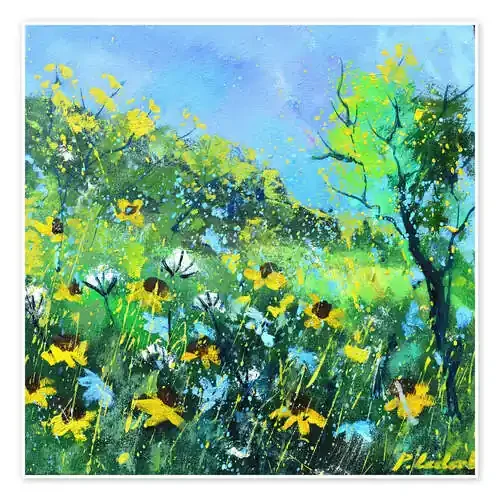 Morning wild flowers de Pol Ledent