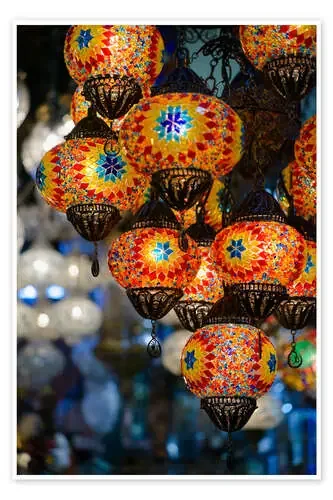 Mosaic lanterns in Istanbul Editors Choice