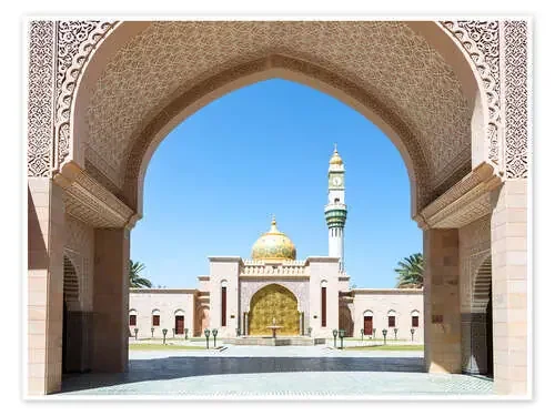 Mosque in Muscat, Oman de Matteo Colombo