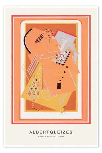 Mother and Child, 1929 de Albert Gleizes Nook Vintage Archive