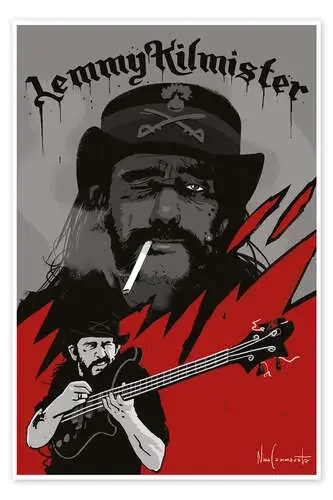 Motörhead de Nino Cammarata