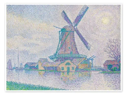 Moulin d‘Edam de Paul Signac Master Collection