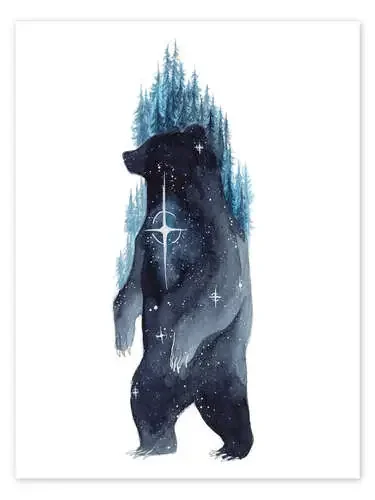 Mountain Bear de Déborah Maradan