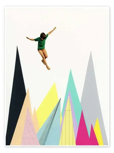 Mountain Jump de Cassia Beck 1x