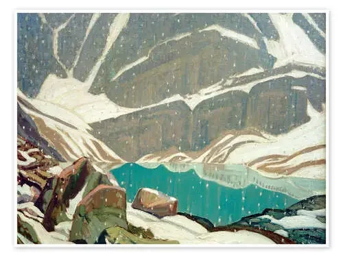 Mountain Solitude (Lake Oesa) de James Edward Hervey MacDonald akg-images