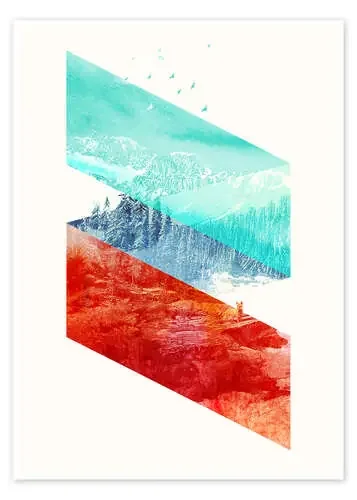 Mountain Stripes de Robert Farkas