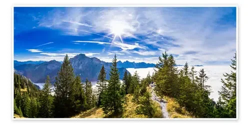 Mountain Trail de Michael Helmer
