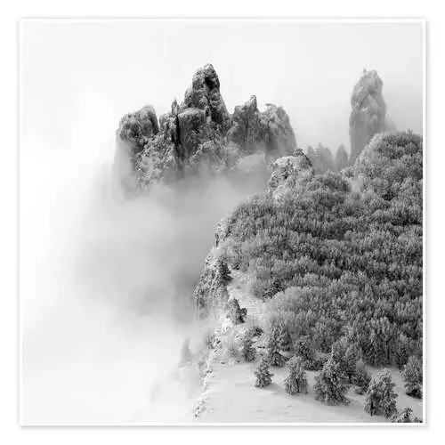 Mountains in the fog Editors Choice