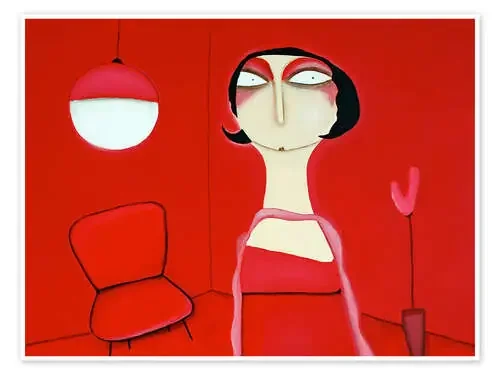 Mrs Wosniak is Waiting in the Foyer de Lacaluna