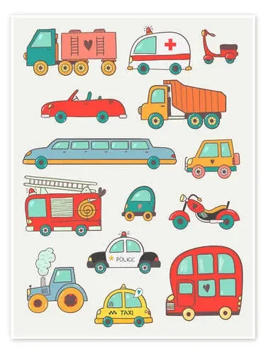 Muchos coches geniales de Petit Griffin
