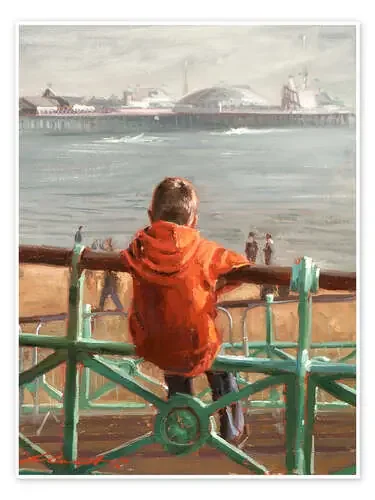 Muelle de brighton de Johnny Morant