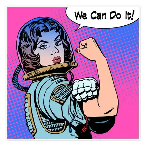 Mujer astronauta Editors Choice