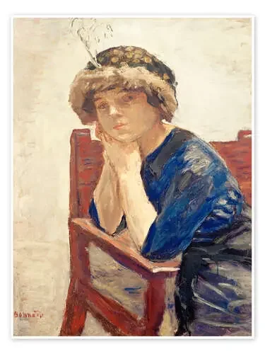 Mujer con la garza de Pierre Bonnard akg-images