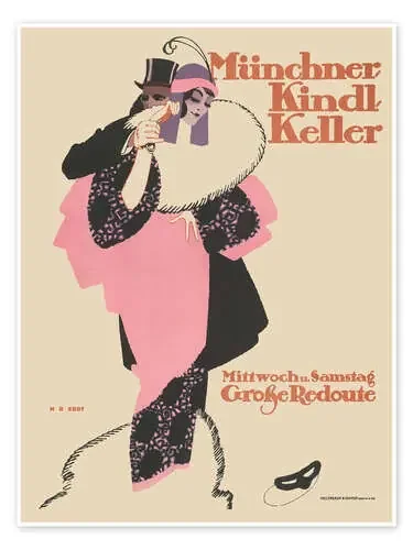 Münchner Kindl Keller de Vintage Advertising Collection Master Collection