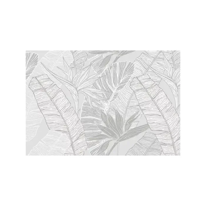 Mural Botanico Gris ANIM001
