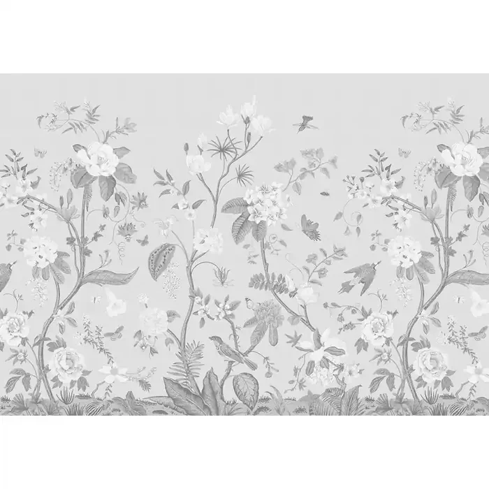 Mural Essentials Chinoiserie Gris 752-033