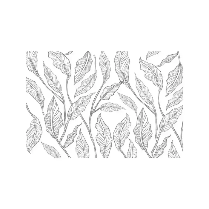 Mural Leaves ANIM028