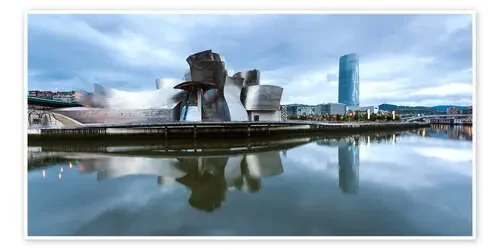 Museo Guggenheim Bilbao de Matteo Colombo