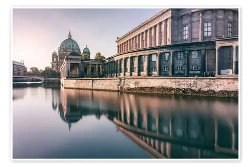 Museum Island and Berliner Dom in the morning de Philipp Dase
