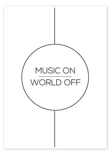 Music On, World Off de Stephanie Wünsche