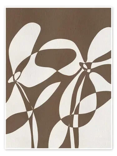 Muted Petals II de Shatha Dafai