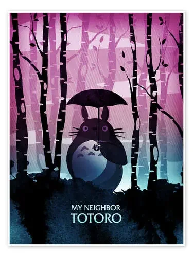 My Neighbor Totoro (Mi vecino Totoro) de Albert Cagnef