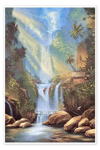 My Paradise de Georg Huber
