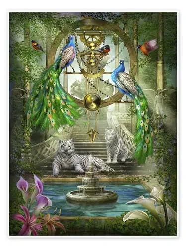 Mystic Garden de Ciro Marchetti MGL Licensing
