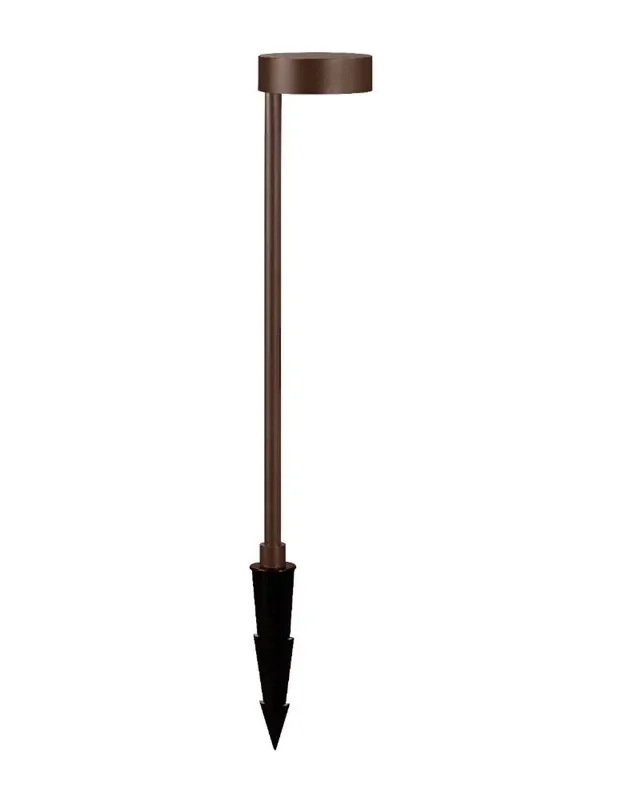 Nagano Baliza Estaca Led Corten Mantra