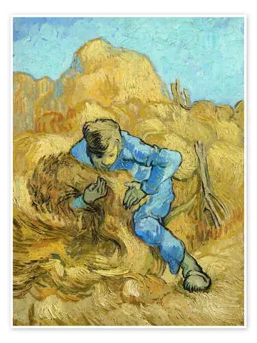 Nap de Vincent van Gogh Master Collection