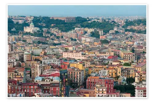 Naples in the evening Editors Choice