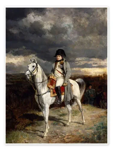 Napoléon en 1814 de Jean-Louis Ernest Meissonier Master Collection