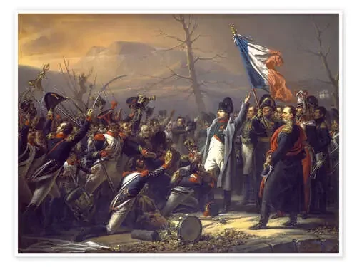Napoleon volviendo del Elba de Vasily Ivanovich Sternberg Bridgeman Images