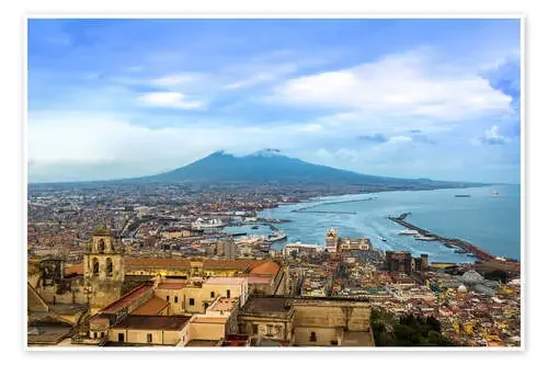 Nápoles y monte Vesuvio Editors Choice