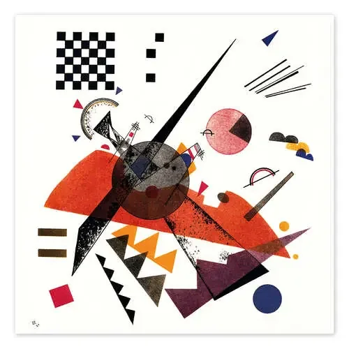 Naranja de Wassily Kandinsky Master Collection