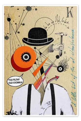 Naranja mecánica de Loui Jover