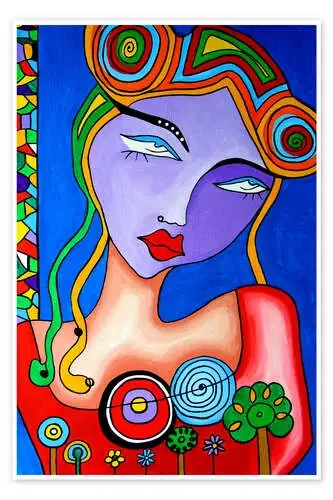 Nature-loving woman de Jenny Grice